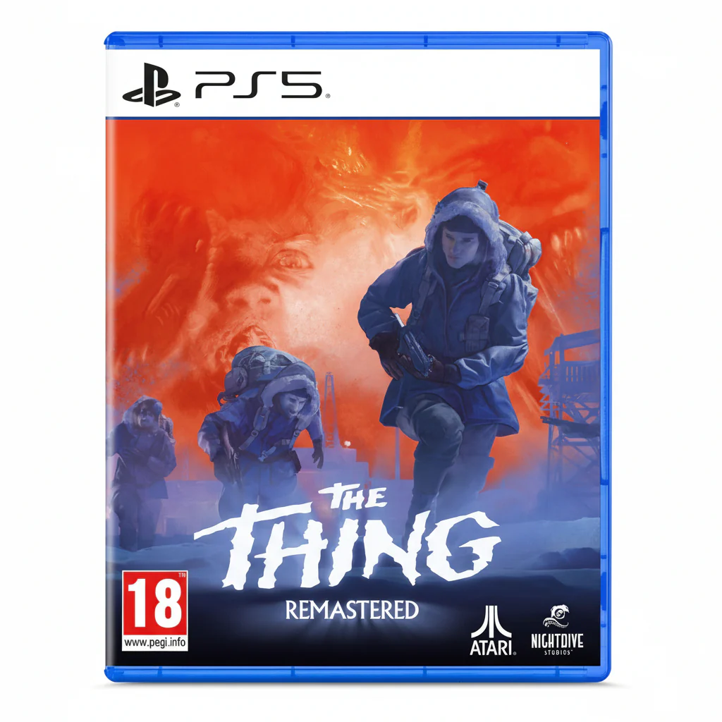 PS5 The Thing Remastered