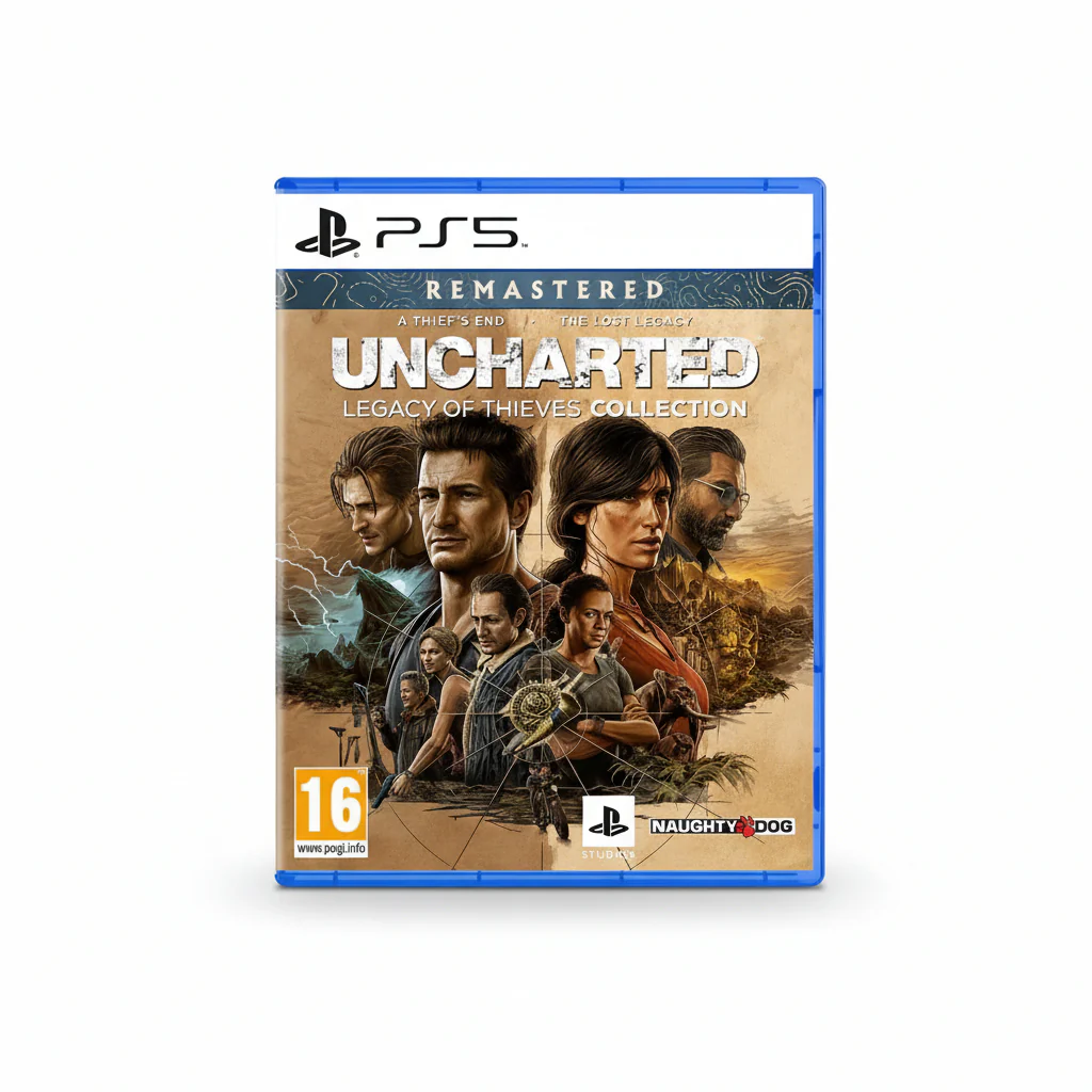 PS5 Uncharted: Legacy of Thieves Collection