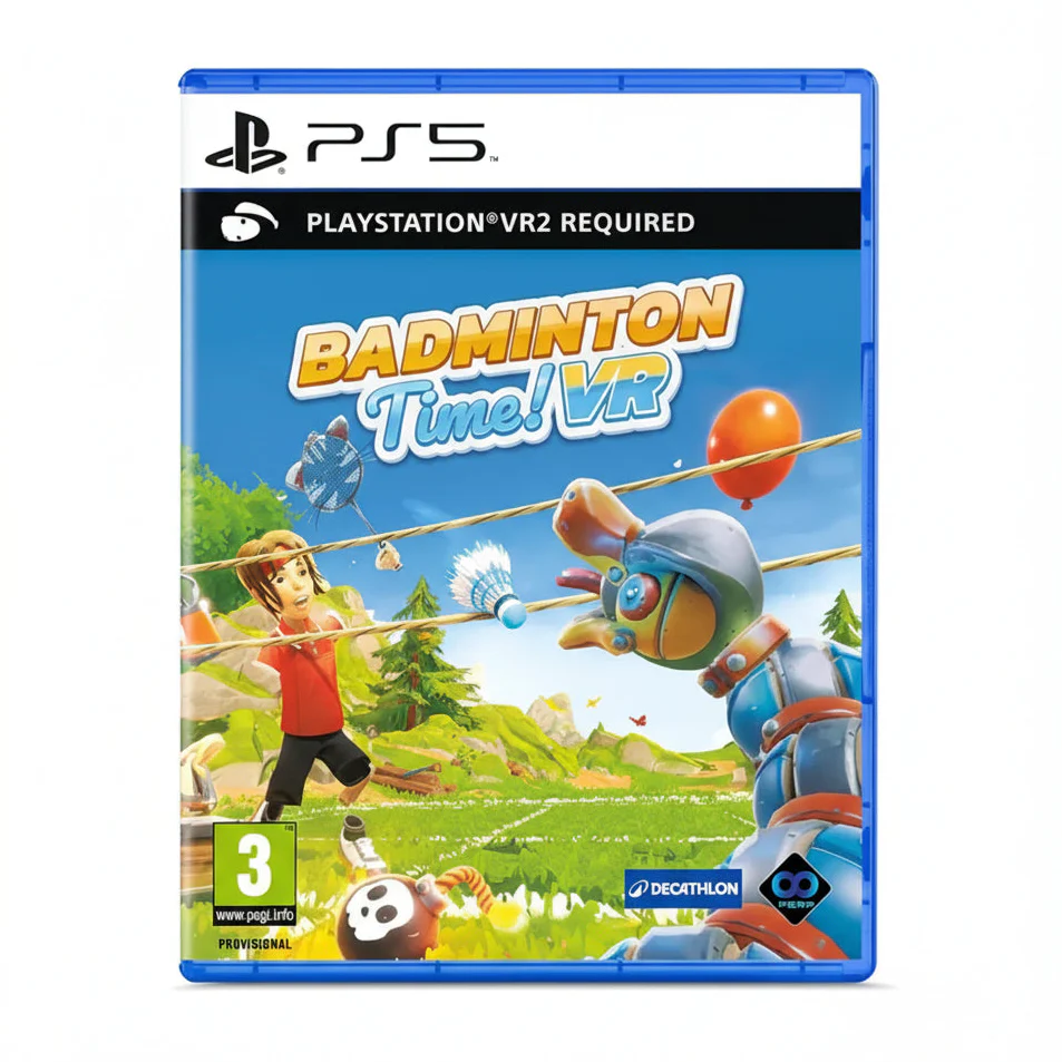 PS5 VR2 Badminton Time