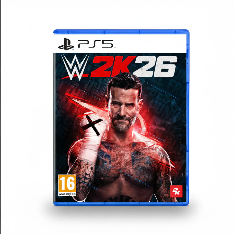 PS5 WWE 2K26