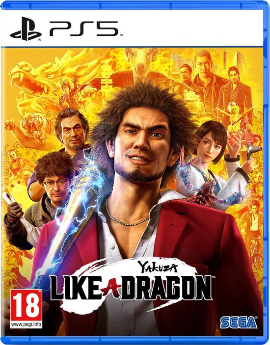 PS5 Yakuza Like A Dragon