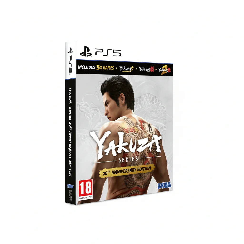 PS5 Yakuza Series 20th Anniversary Edition