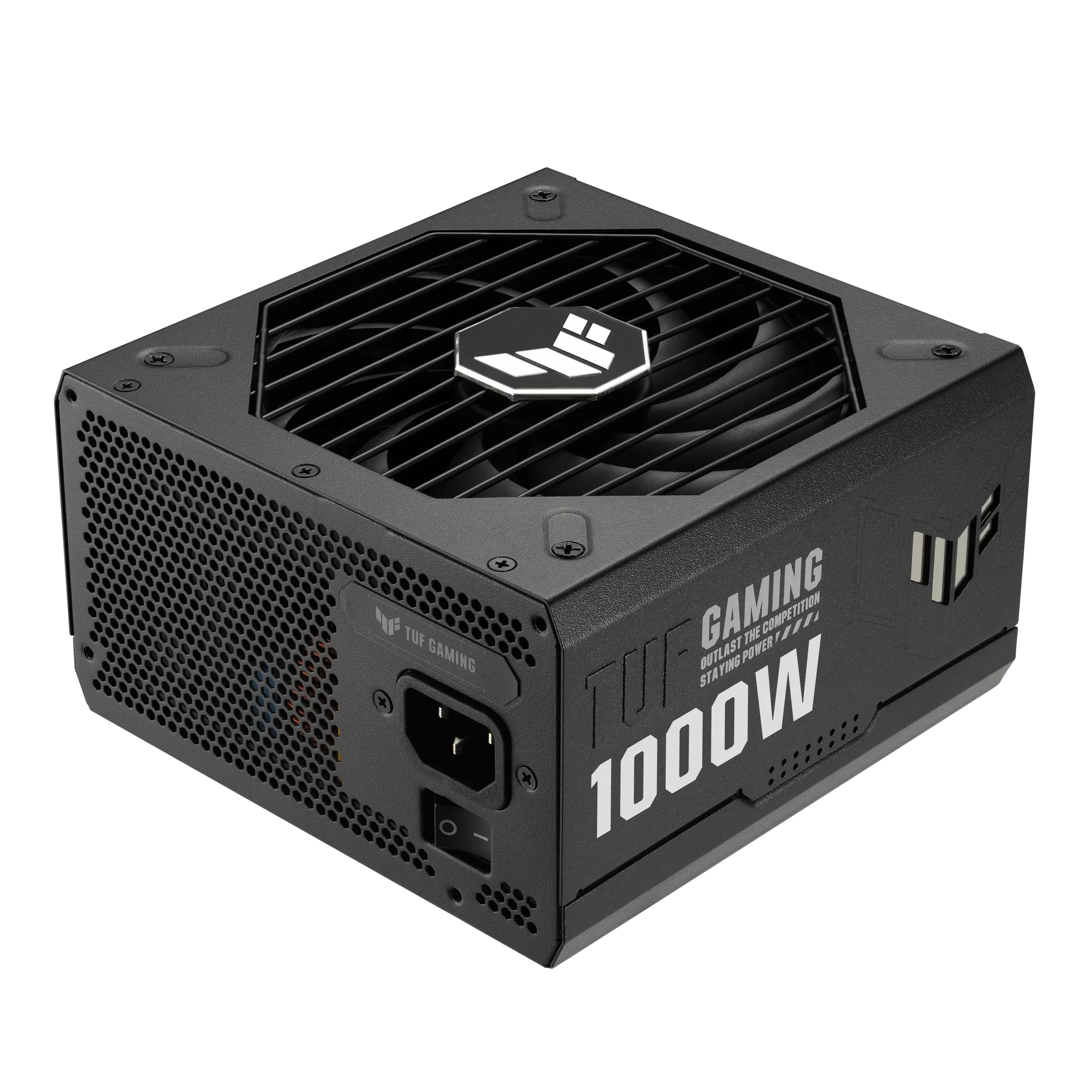 PSU 1000W ASUS TUF , ATX 3.1 , PCIe Gen5.1 600w , 80+ Gold , Black , 90YE00S1-B0NA00
