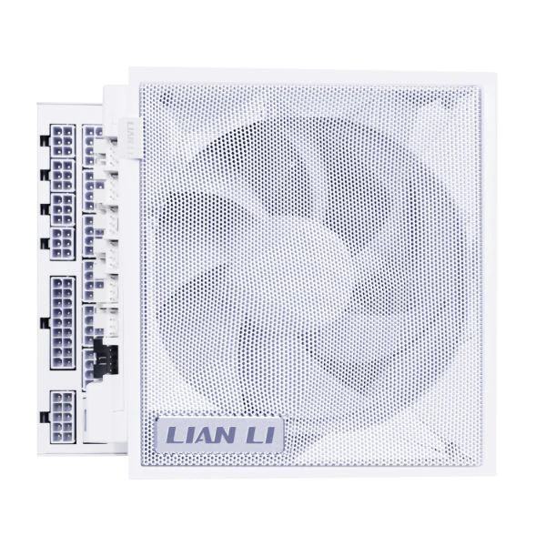 PSU 1000W Lian LI Edge , PCIe Gen5 600w , Full Modular with USB Hub , 80+ Gold , White , G9P.EG1000G.BH00.EU - Image 4