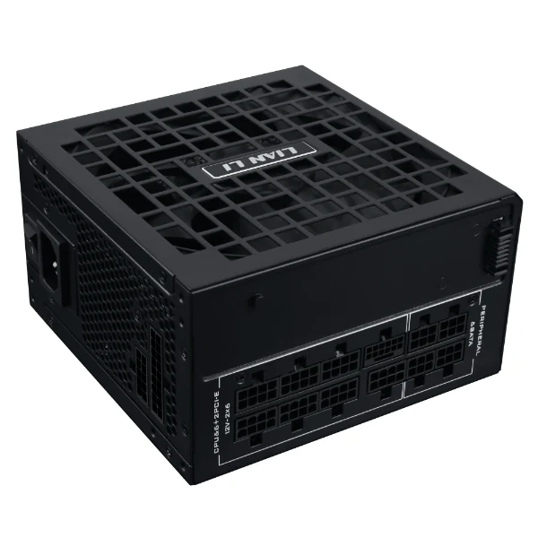 PSU 1000W Lian LI RS1000G , ATX 3.1 , PCIe Gen5.1 600w , 80+ Gold , Black , G9P.RS1000G.BH00.EU - Image 3