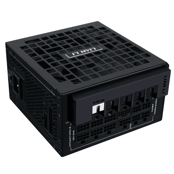 PSU 1000W Lian LI RS1000G , ATX 3.1 , PCIe Gen5.1 600w , 80+ Gold , Black , G9P.RS1000G.BH00.EU - Image 4