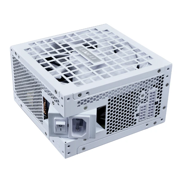 PSU 1000W Lian LI RS1000G , ATX 3.1 , PCIe Gen5.1 600w , 80+ Gold , White , G9P.RS1000G.WH00.EU - Image 2
