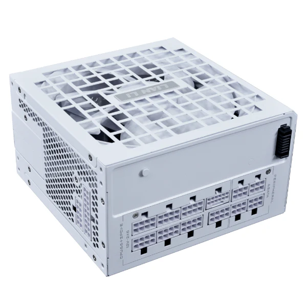 PSU 1000W Lian LI RS1000G , ATX 3.1 , PCIe Gen5.1 600w , 80+ Gold , White , G9P.RS1000G.WH00.EU - Image 3