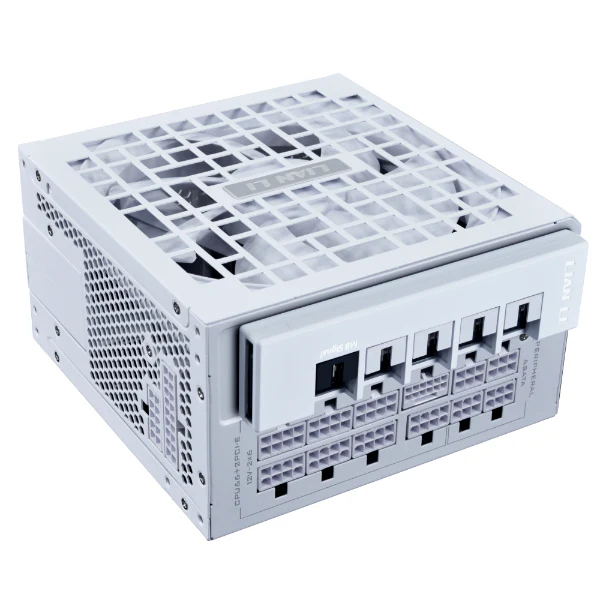 PSU 1000W Lian LI RS1000G , ATX 3.1 , PCIe Gen5.1 600w , 80+ Gold , White , G9P.RS1000G.WH00.EU - Image 4