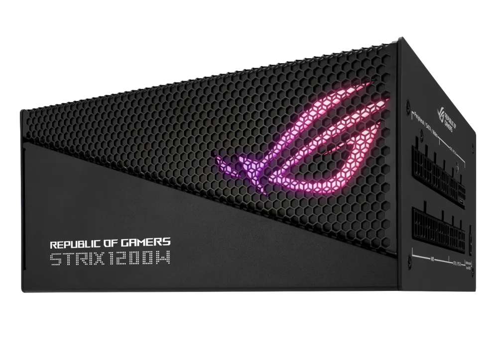 PSU 1200W ASUS ROG Strix , ATX 3.1 , PCIe Gen5.1 600w , 80+ Gold , Black , 90YE00P0-B0NA00 - Image 4