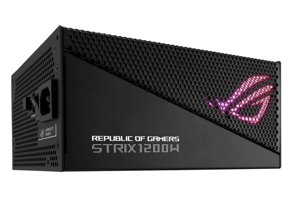 PSU 1200W ASUS ROG Strix , ATX 3.1 , PCIe Gen5.1 600w , 80+ Gold , Black , 90YE00P0-B0NA00 - Image 5
