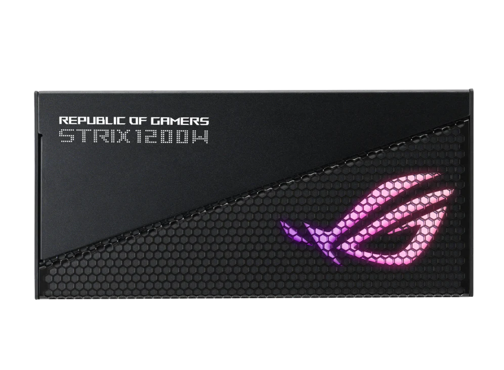 PSU 1200W ASUS ROG Strix , ATX 3.1 , PCIe Gen5.1 600w , 80+ Gold , Black , 90YE00P0-B0NA00 - Image 6