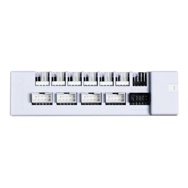PSU 1200W Lian LI Edge , PCIe Gen5 600w , Full Modular with USB Hub , 80+ Gold , White , G9P.EG1200G.BH00.EU - Image 5
