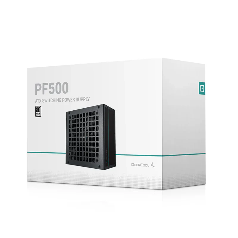 PSU 500W DeepCool PF500 , 80+ Bronze , R-PF500D-HA0B-EU