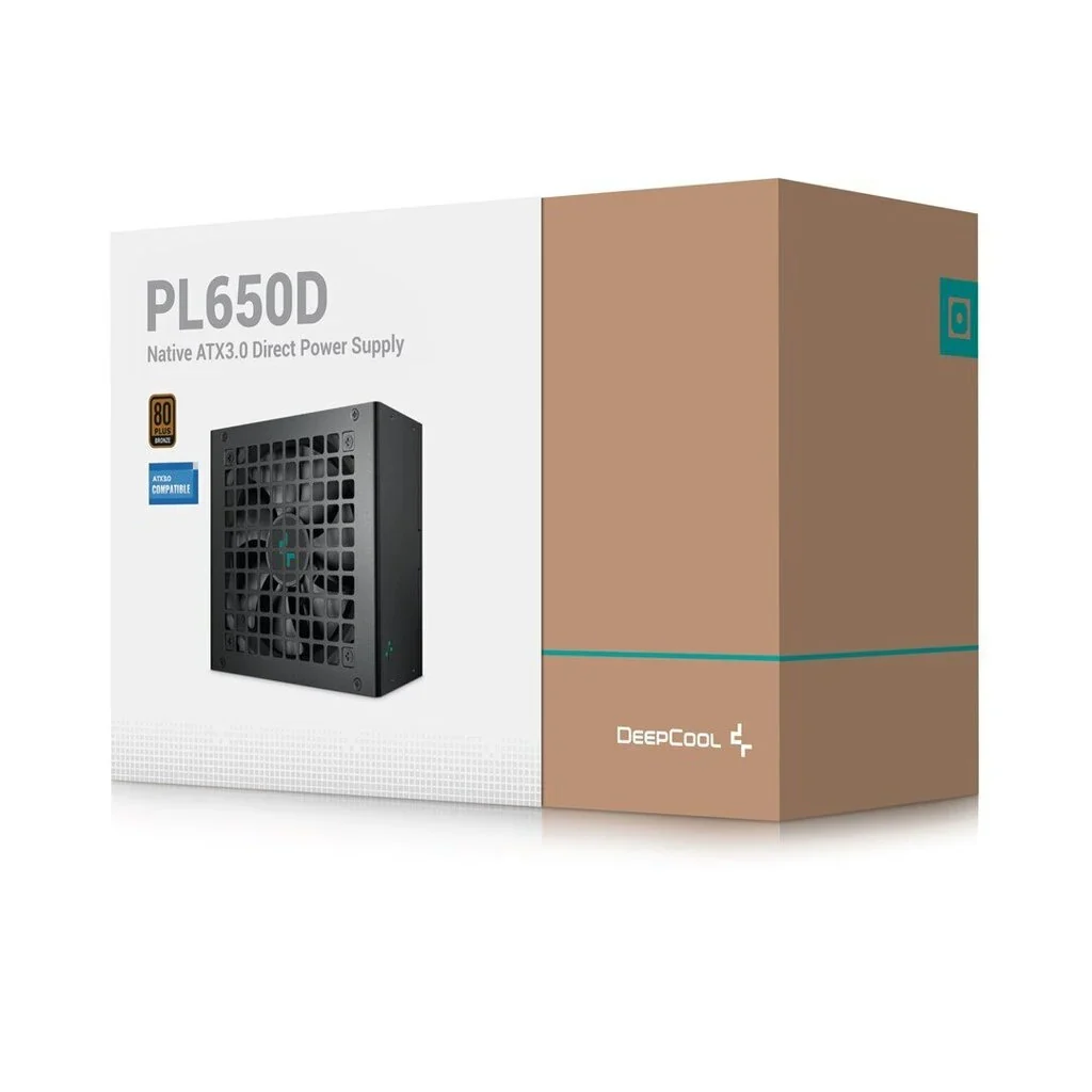 PSU 650W DeepCool PL650D , PCIe Gen5 450w - Image 3