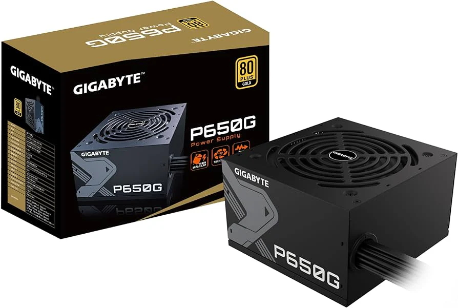 PSU 650W Gigabyte P650G , 80+ Gold - Image 3