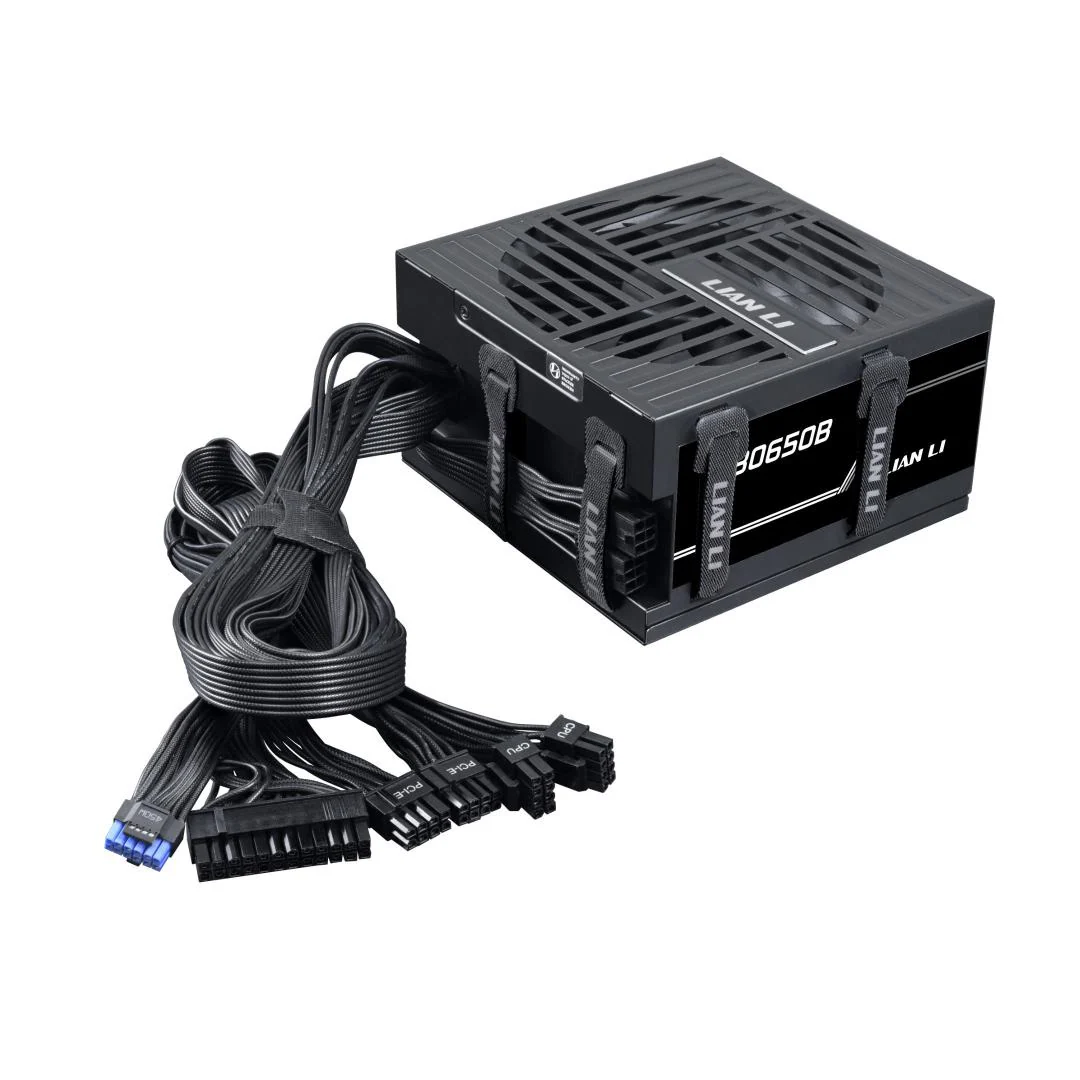 PSU 650W Lian LI RB0650 , ATX 3.1 , PCIe Gen5.1 450w , 80+ Bronze , Black , G9P.RB0650B.B000.EU - Image 2