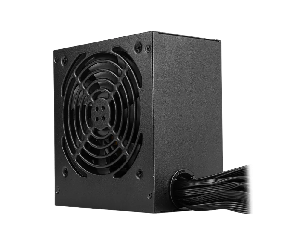 PSU 750W MSI MAG A750GN , ATX 3.1 , PCI-E 5.1 (up to 600w) , 80+ Gold , Black , 306-7ZPBY11-CE0 - Image 2