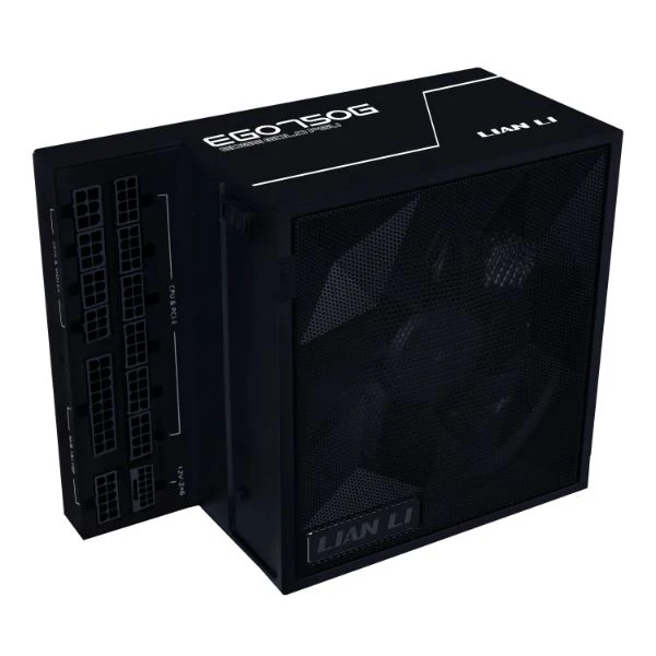 PSU 850W Lian LI Edge , PCIe Gen5 600w , Full Modular with USB Hub , 80+ Gold , Black , G9P.EG0850G.B000.EU