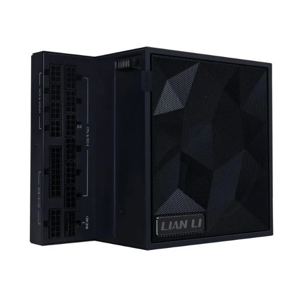 PSU 850W Lian LI Edge , PCIe Gen5 600w , Full Modular with USB Hub , 80+ Gold , Black , G9P.EG0850G.B000.EU - Image 2