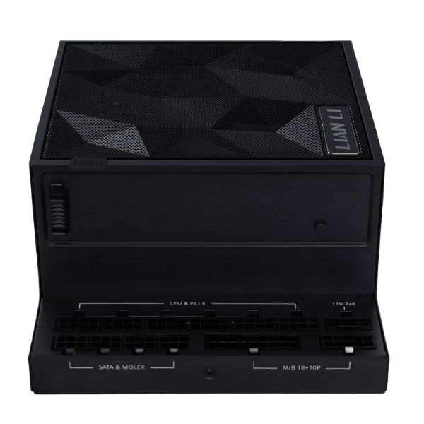 PSU 850W Lian LI Edge , PCIe Gen5 600w , Full Modular with USB Hub , 80+ Gold , Black , G9P.EG0850G.B000.EU - Image 4