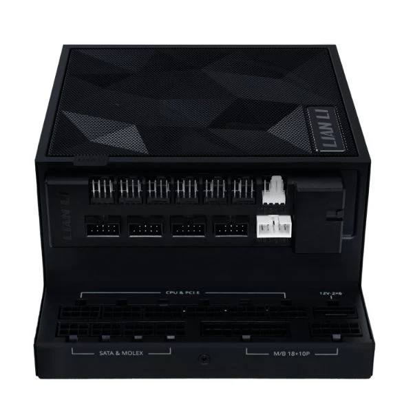 PSU 850W Lian LI Edge , PCIe Gen5 600w , Full Modular with USB Hub , 80+ Gold , Black , G9P.EG0850G.B000.EU - Image 5