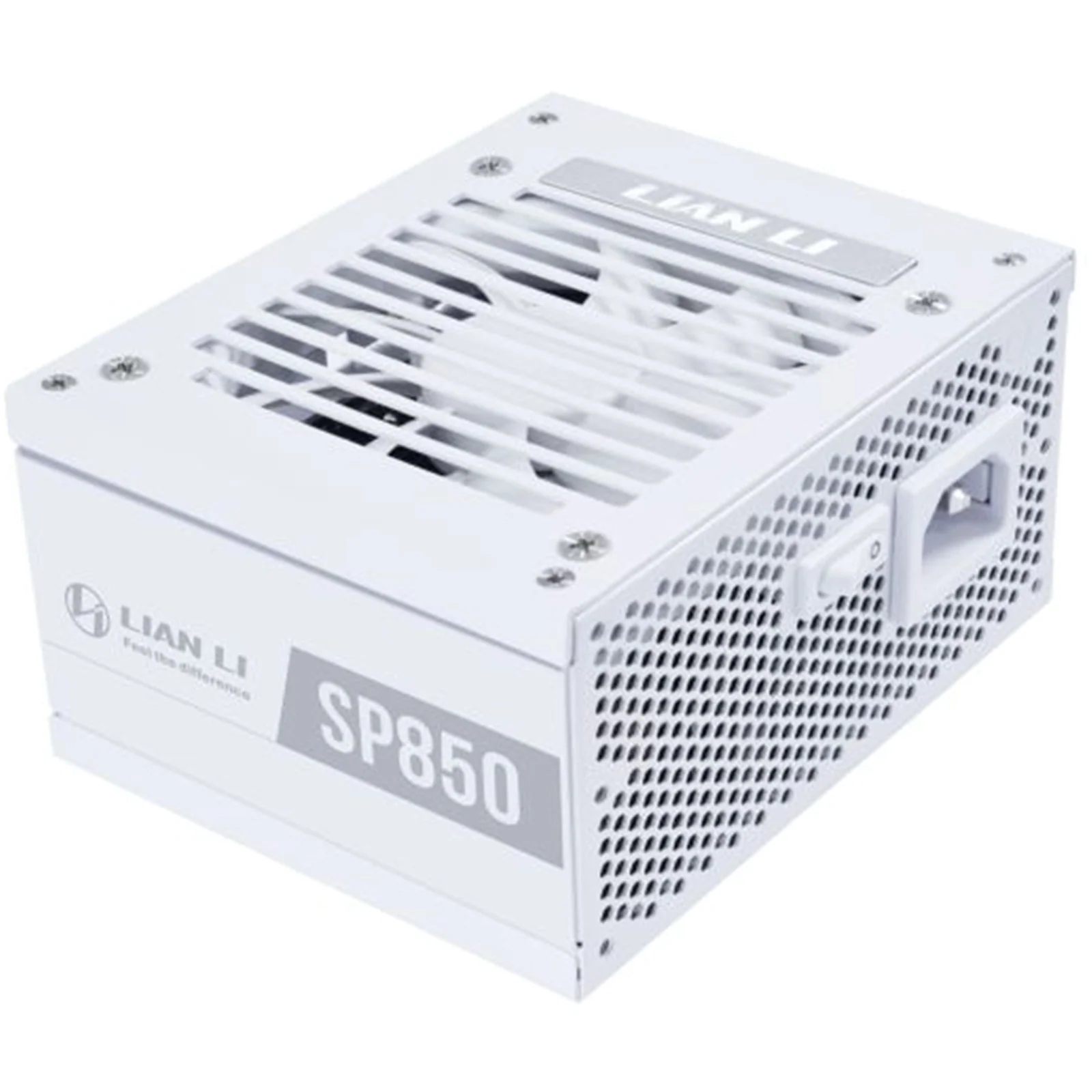 PSU 850W Lian LI SP850 SFX , ATX 3.1 , PCI-E 5.0 (up to 600w) , 80+ Gold , White , G9P.SP0850G.W000. - Image 2