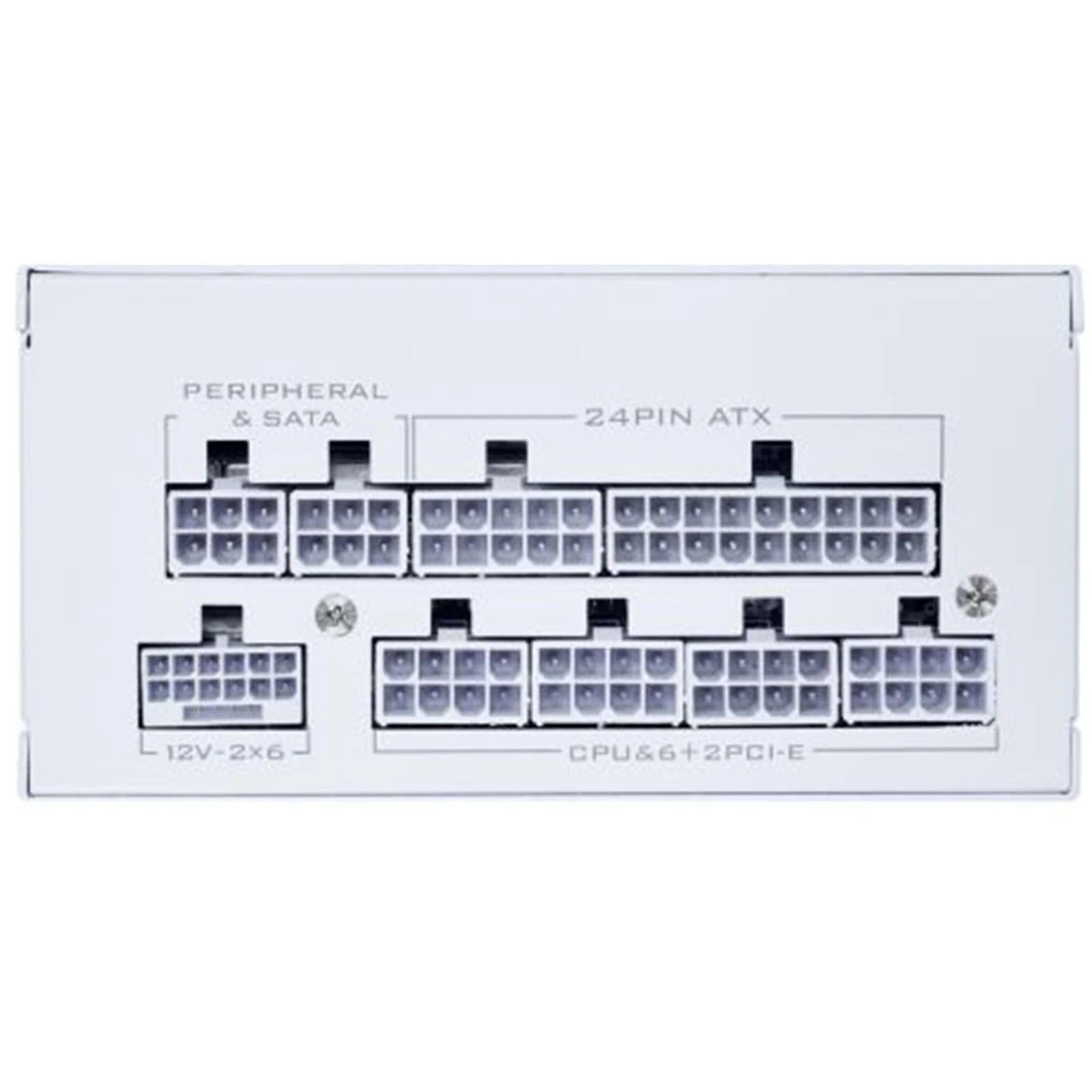 PSU 850W Lian LI SP850 SFX , ATX 3.1 , PCI-E 5.0 (up to 600w) , 80+ Gold , White , G9P.SP0850G.W000. - Image 5