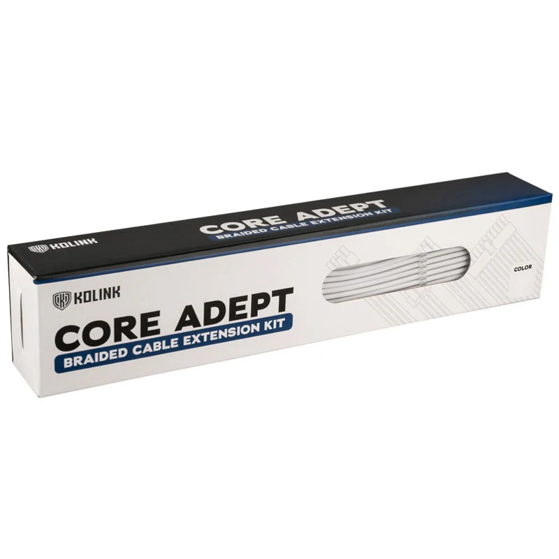 PSU Accessory Kolink Core Adept Braided Cable Extension - Image 2