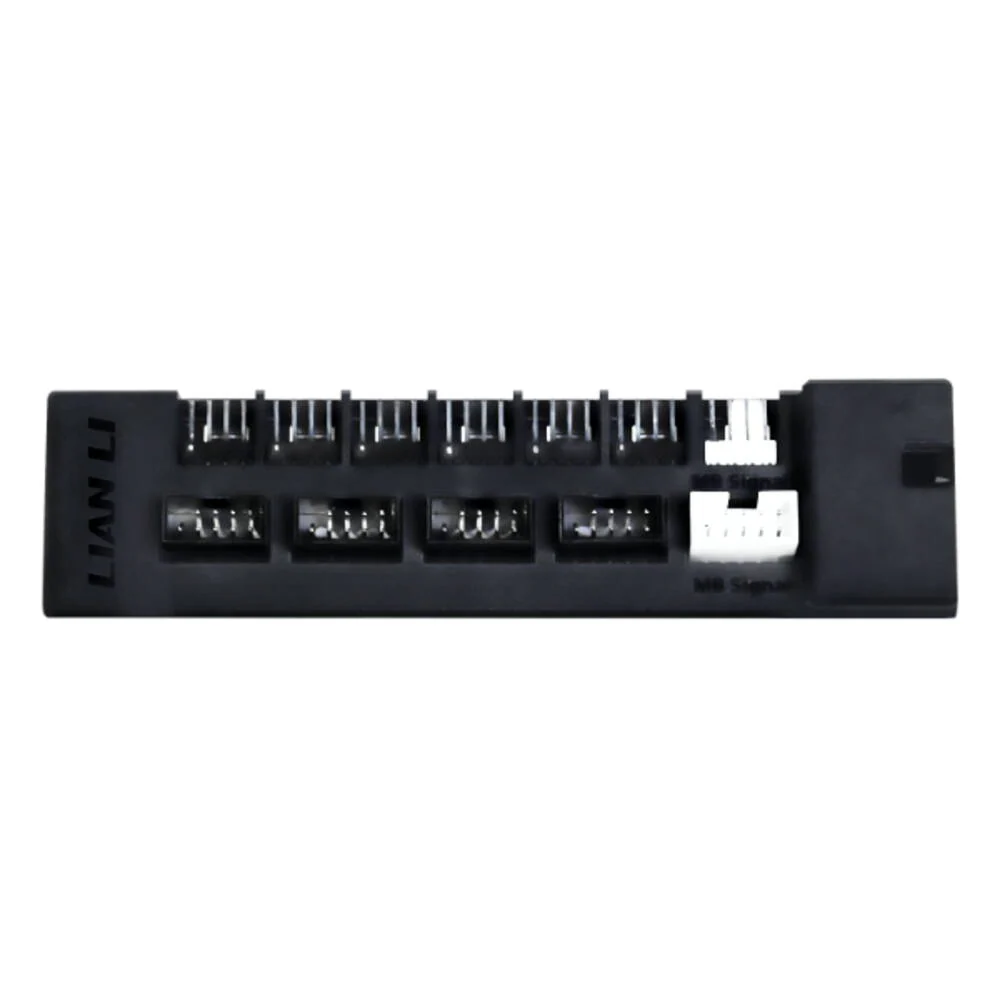 PSU Accessory Lian Li EG-HUB01B , Detachable USB & Fan Hub for Edge Gold , Black , G8P.EG-HUB01B.00