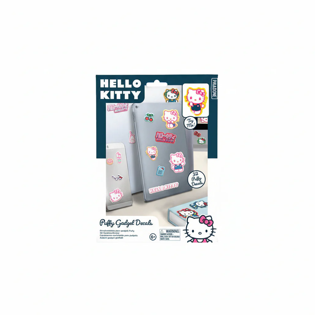 Puffy Stickers Hello Kitty