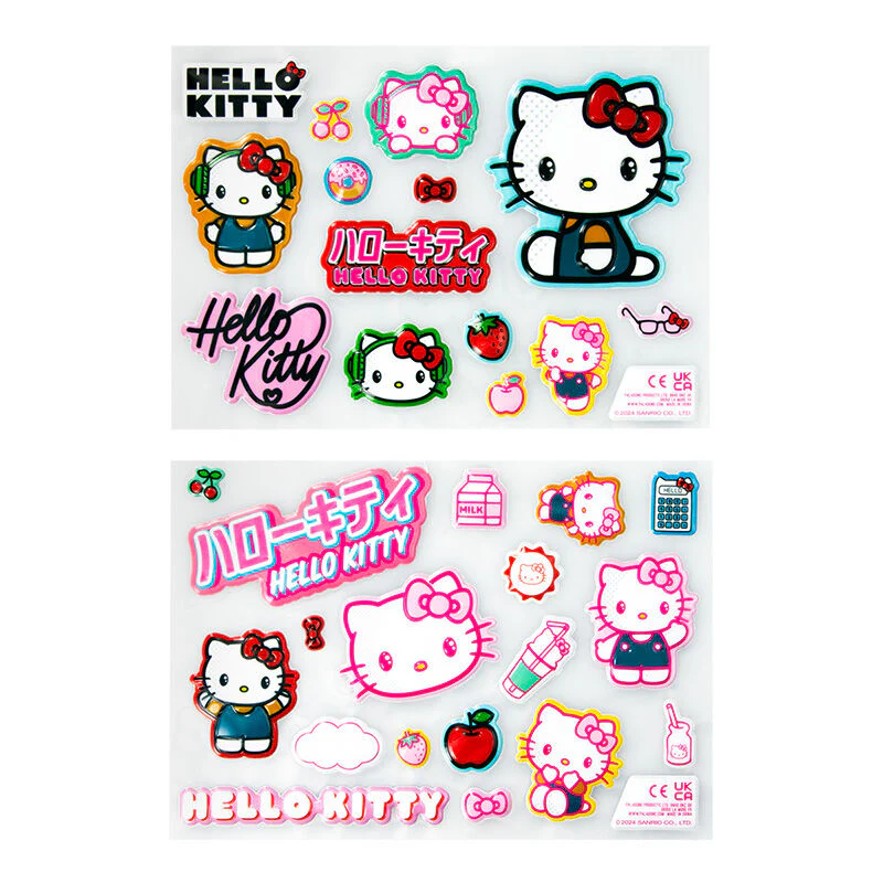 Puffy Stickers Hello Kitty - Image 2