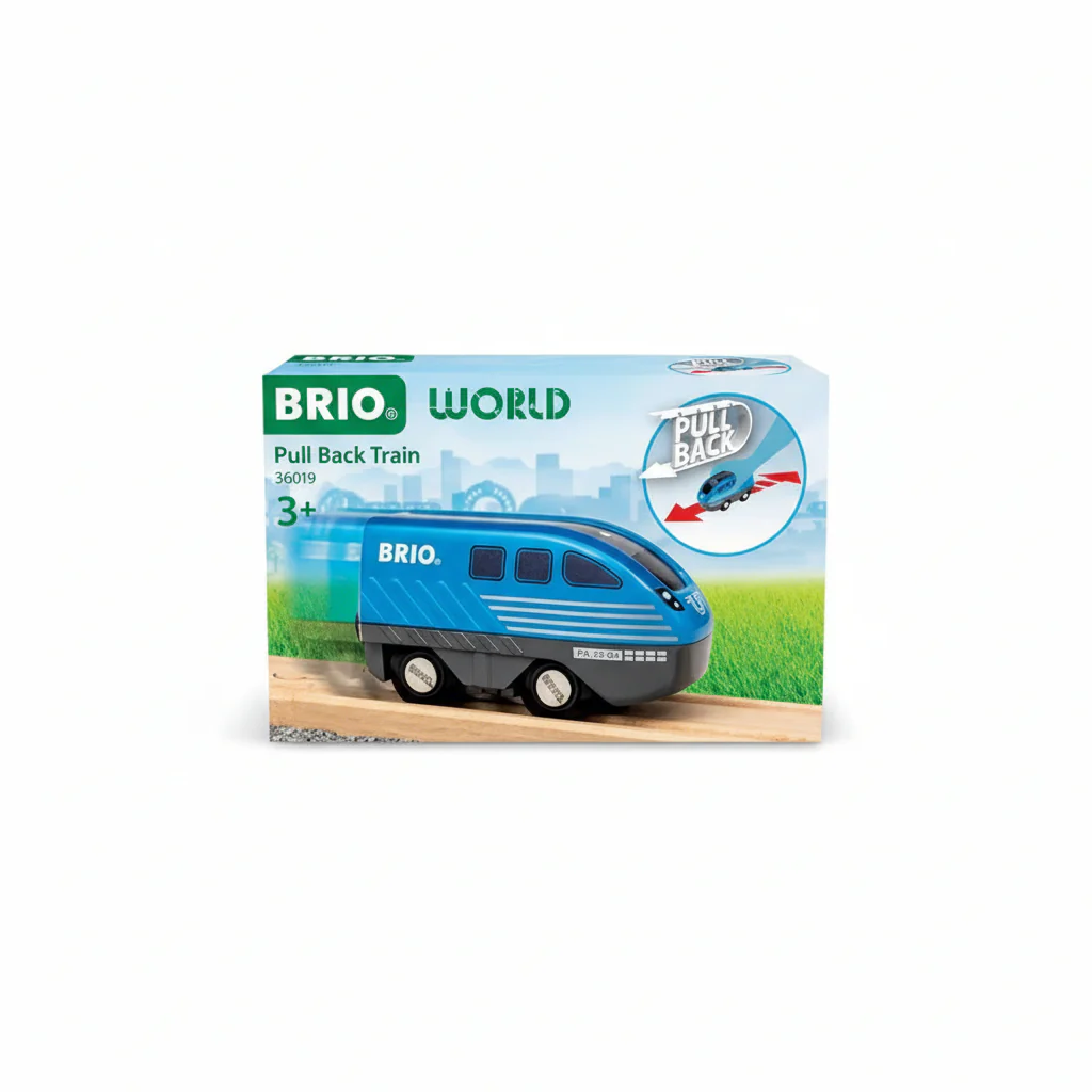 Pull Back Train Brio