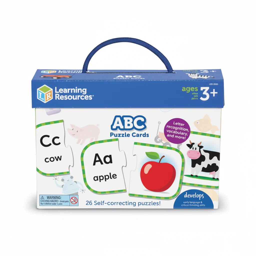 Puzzle Cards ABC