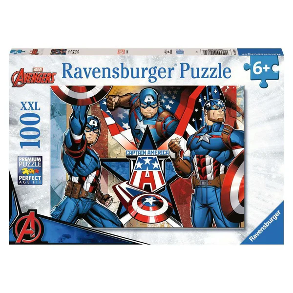 Puzzle Marvel Captain America XXL 100 Pcs