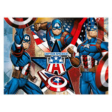 Puzzle Marvel Captain America XXL 100 Pcs - Image 2