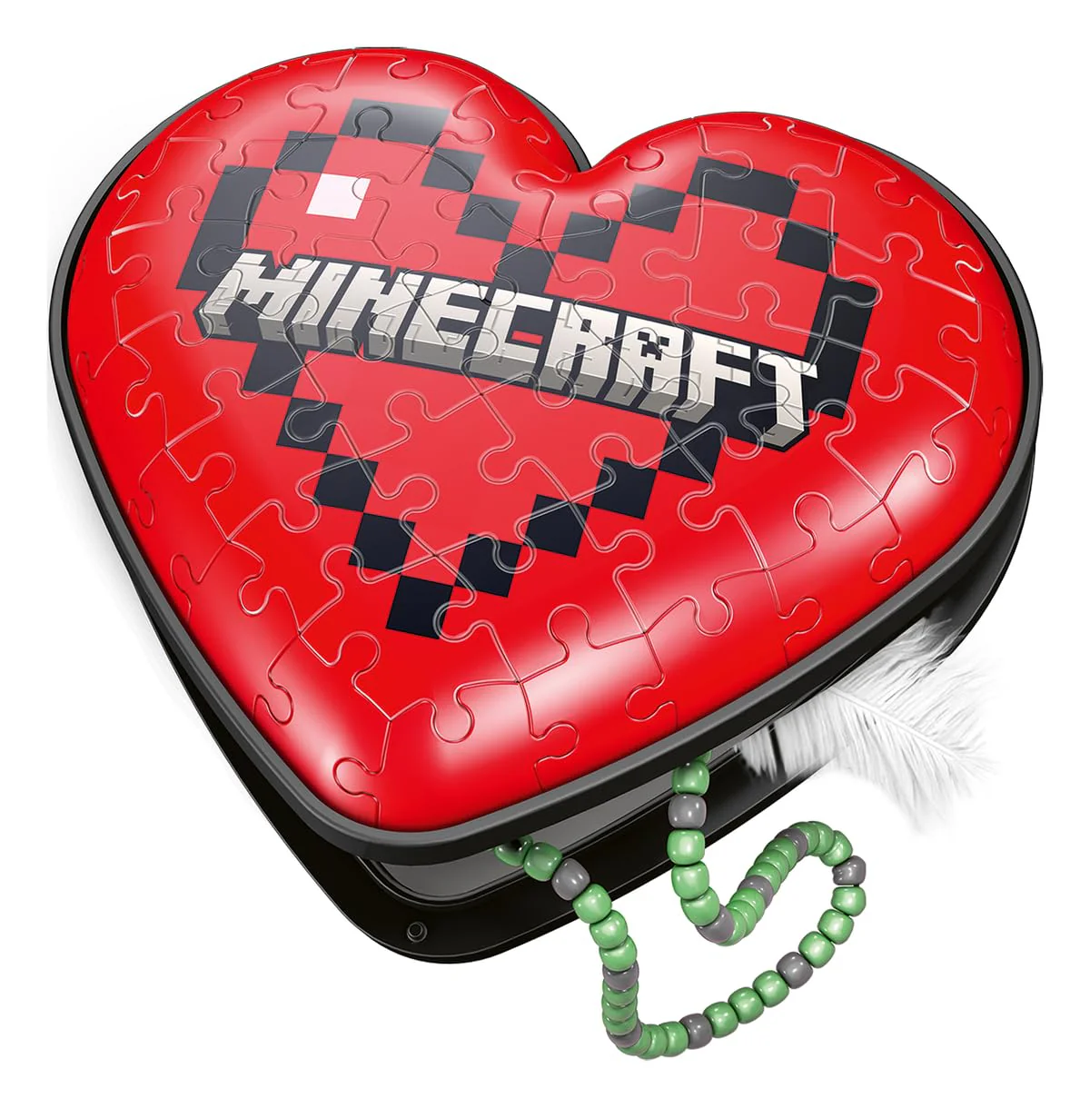 Puzzle Ravensburger 3D Minecraft Heart Box 54pcs - Image 3