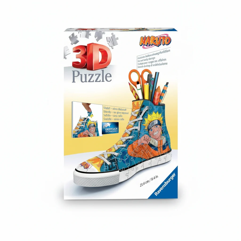 Puzzle Ravensburger 3D Naruto Puzzle Sneaker 112pcs
