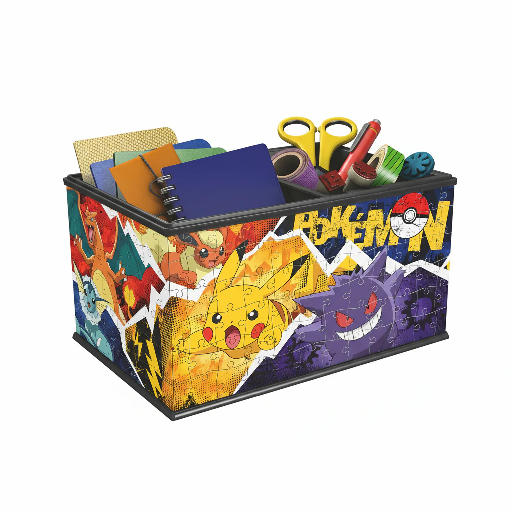 Puzzle Ravensburger 3D Pokémon Storage Box 216pcs