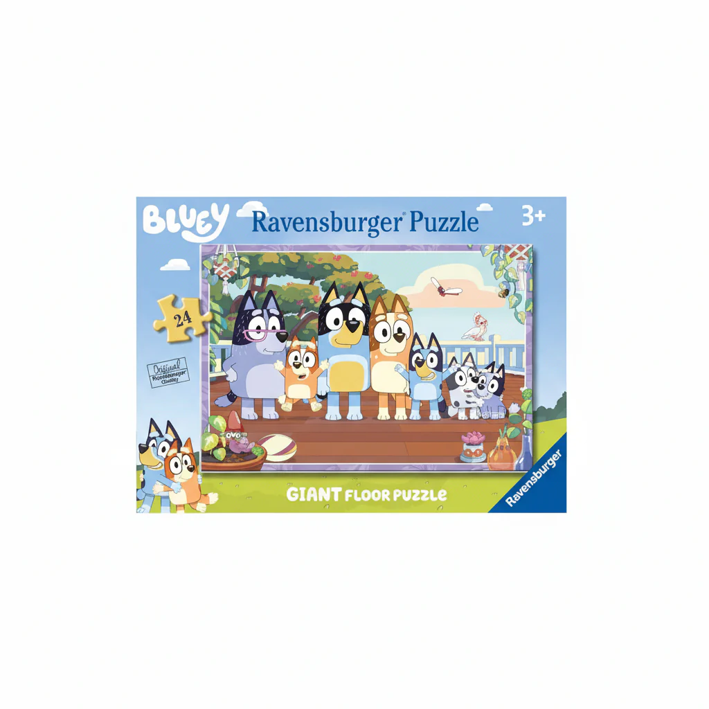 Puzzle Ravensburger Bluey Giant Floor  24Pcs