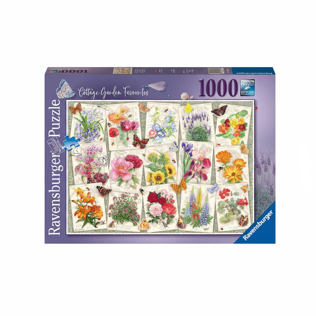 Puzzle Ravensburger Country Garden Favourites 1000Pcs