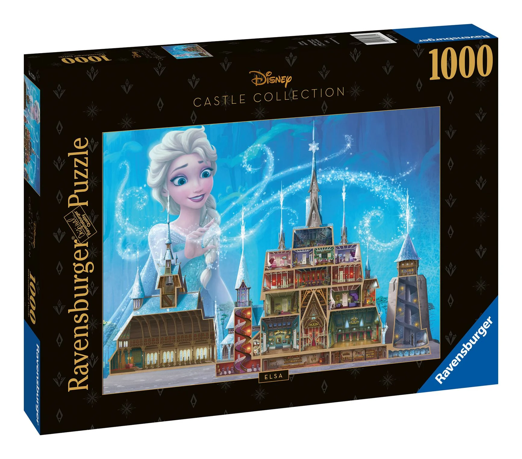Puzzle Ravensburger Disney Princess Castle Collection Elsa Castle 1000Pcs