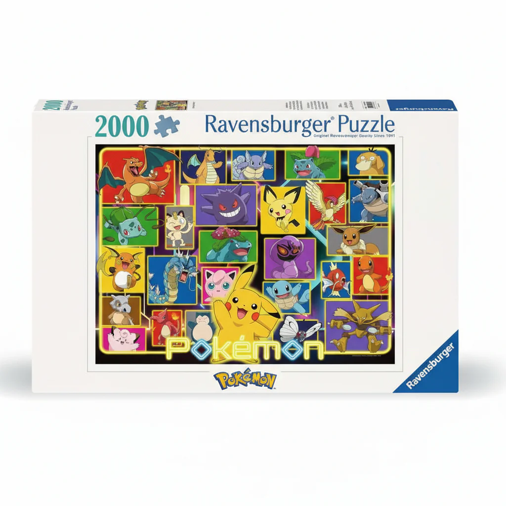 Puzzle Ravensburger Pokémon 2000pcs
