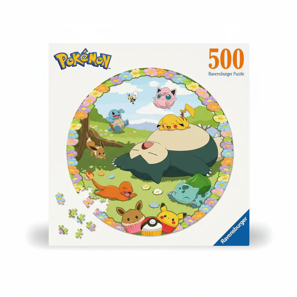 Puzzle Ravensburger Pokémon 500pcs