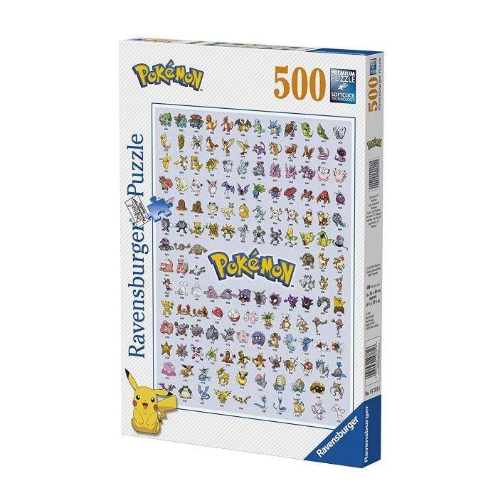 Puzzle Ravensburger Pokémon 500pcs - Image 2