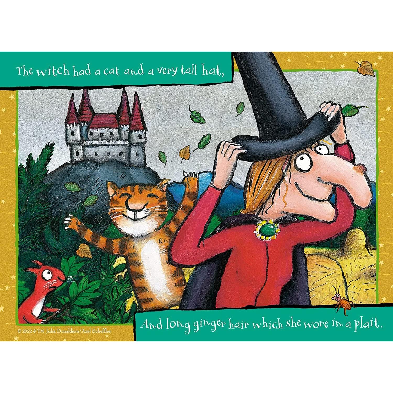 Puzzle Ravensburger Room On The Broom Four In A Box - Image 2