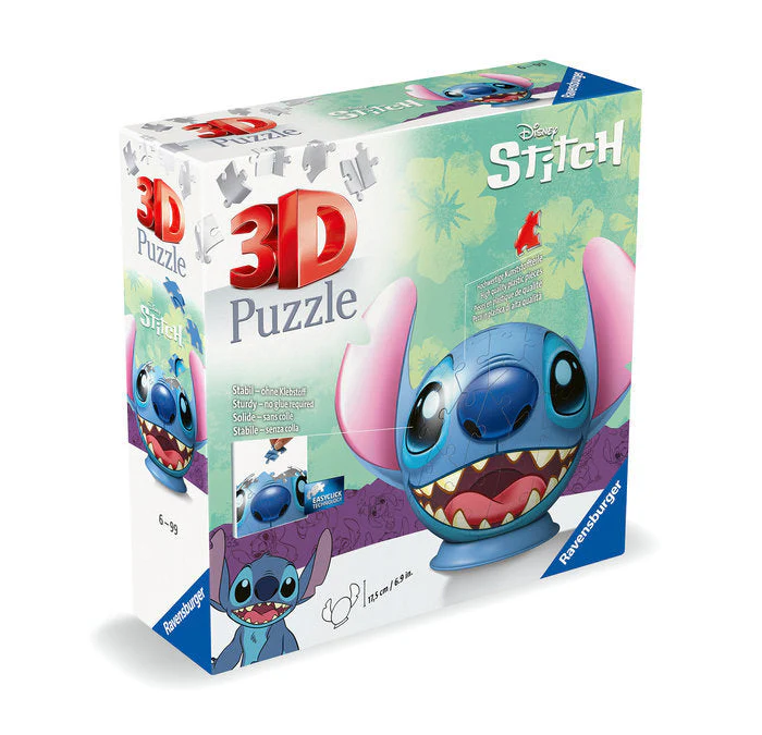 Puzzle Ravensburger Stitch With Ears 72pcs