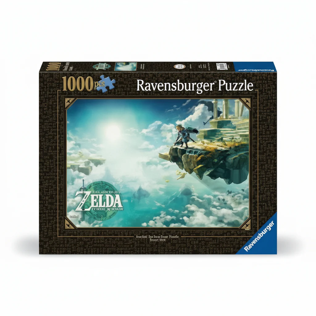 Puzzle Ravensburger The legend of Zelda 1000pcs