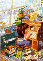 Puzzle StoPuzzle At The Studio 500Pcs - Image 2