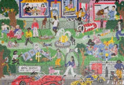 Puzzle StoPuzzle Bark Park 500Pcs - Image 2